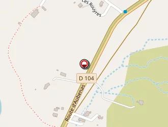 Carte de Chabroulin André à Saint-privat