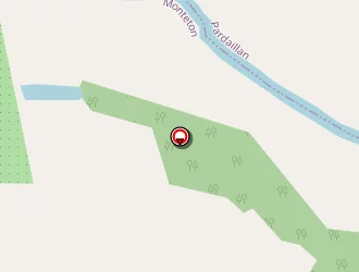 Carte de Monchany Pierre à Monteton