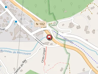 Carte de Cabinet Jacques Roche à Aubenas