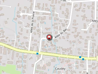 Carte de Tonelli à Gujan-mestras