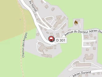 Carte de Le Grand Connétable à Châteauneuf-de-randon