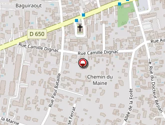 Carte de Acadde à Gujan-mestras