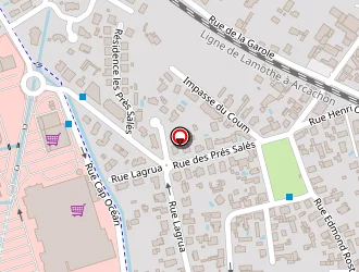 Carte de Cap Emploi La Teste à Teste-de-buch (la)