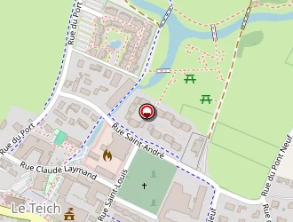 Carte de Atol Les Opticiens à Teich (le)