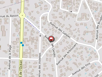 Carte de Orpi Agence Centrale à Teste-de-buch (la)