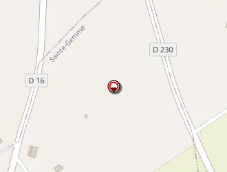 Carte de Daoudal Gérard à Sainte-gemme