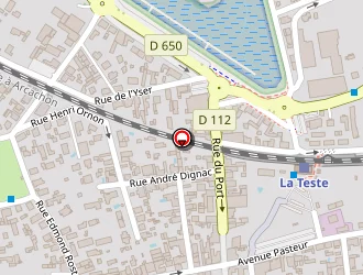 Carte de Beacher Concept à Teste-de-buch (la)