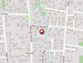 Carte de Venturini Henri à Gujan-mestras