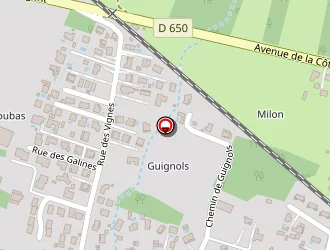 Carte de Mora Marie-christine à Teich (le)