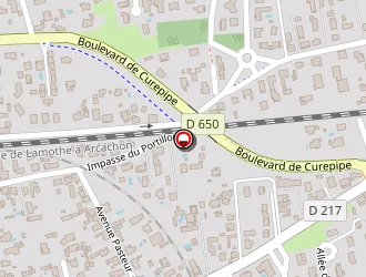 Carte de Lecloux Daniel à Teste-de-buch (la)