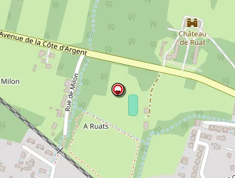 Carte de Darmaillac Virginie à Teich (le)