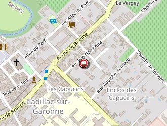 Carte de La Poste à Cadillac