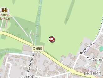 Carte de Burnou Pascal à Teich (le)