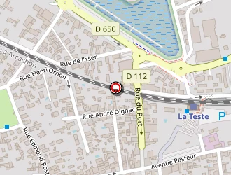 Carte de Lastennet à Teste-de-buch (la)