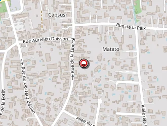 Carte de Clams Amenagements à Gujan-mestras