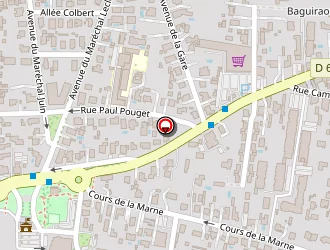 Carte de Msb à Gujan-mestras