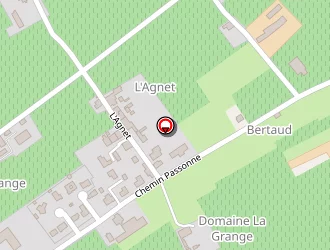 Carte de Passavant à Cadillac