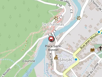 Carte de Renard Vincent à Jaujac