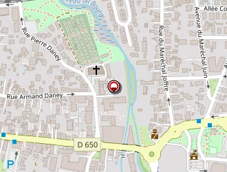 Carte de Axa Xavier Paris Général à Gujan-mestras