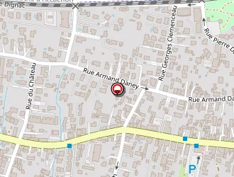 Carte de Pompe Funèbres Arcachon à Gujan-mestras