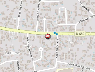 Carte de Kalisea Services à Gujan-mestras