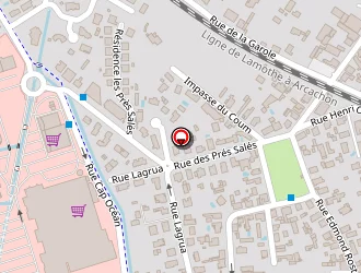 Carte de Café Marius à Teste-de-buch (la)