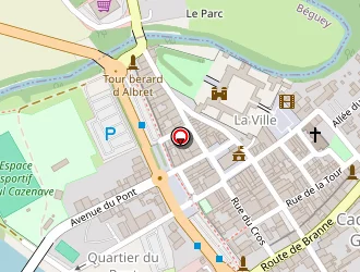 Carte de Freedom à Cadillac