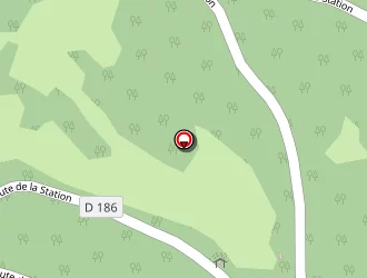 Carte de Station D'epuration à Risoul