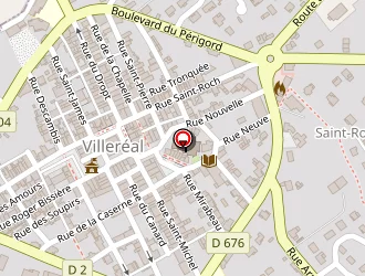 Carte de Vivier Sébastien à Villeréal