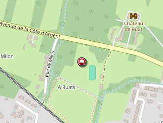 Carte de Créassos' à Teich (le)