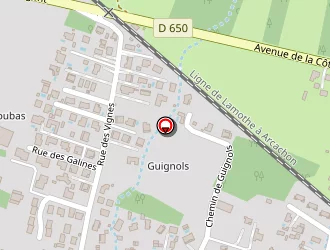 Carte de Bocquelet Alain à Teich (le)