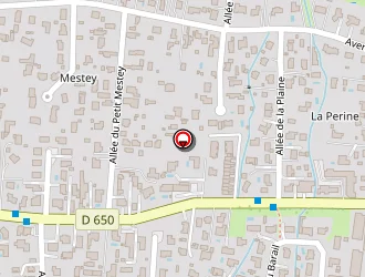 Carte de Carneiro Arthur à Gujan-mestras