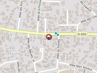 Carte de Gm-be à Gujan-mestras