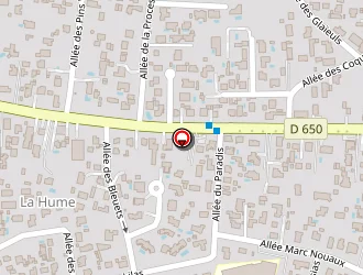 Carte de Eymard Hervé à Gujan-mestras