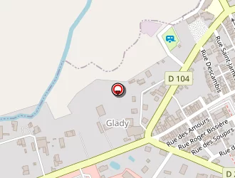 Carte de La Poste à Villeréal