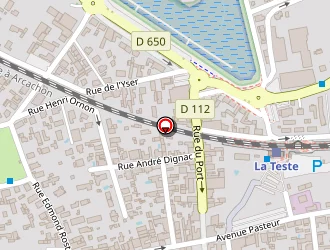 Carte de Jack Coiffure à Teste-de-buch (la)