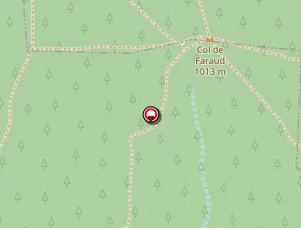 Carte de Mairie à Chaudière (la)