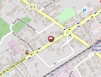 Carte de Floriant Pierre à Biganos