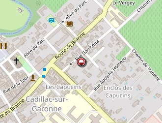 Carte de Dupas Bruno à Cadillac