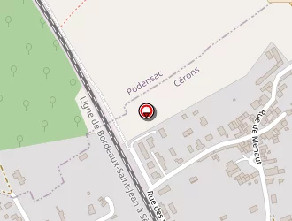 Carte de Perromat Jean à Cérons