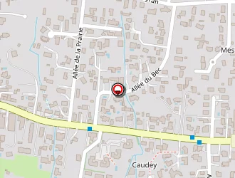 Carte de Sanchez Equipement à Gujan-mestras