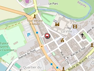 Carte de Opti'soins à Cadillac