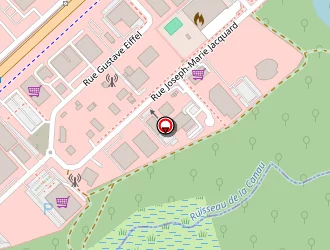 Carte de La Poste à Biganos