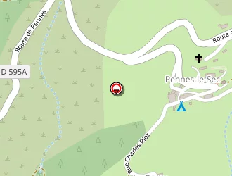 Carte de Mairie à Pennes-le-sec