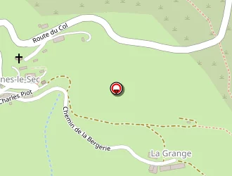 Carte de Le Domanial à Pennes-le-sec