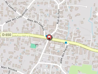 Carte de Ostrya Fleurs à Gujan-mestras