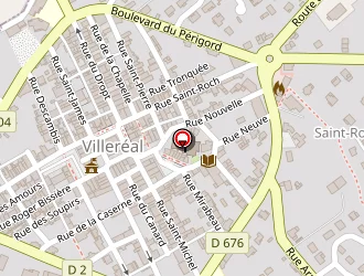 Carte de Jb Finances à Villeréal