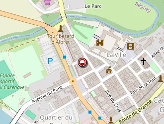 Carte de Boucherie Luque à Cadillac