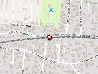 Carte de Formalab à Gujan-mestras