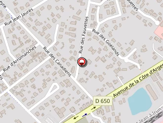 Carte de Tape A L'oeil à Biganos